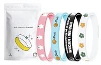 BRACCIALETTO SILICONE ANTIZANZARE